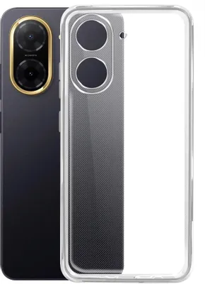 Чехол (клип-кейс) BORASCO Silicone Case, для Xiaomi Redmi A5, прозрачный [75132]