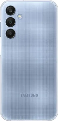 Чехол (клип-кейс) Samsung Clear Case A25, для Samsung Galaxy A25, прозрачный [ef-qa256ctegru]