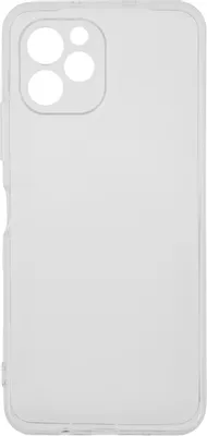 Чехол (клип-кейс) BORASCO Silicone Case, для Huawei Nova Y61, прозрачный [73645]