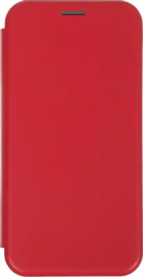 Чехол (флип-кейс) PERO WM-0524-RD, для Samsung Galaxy A55, красный