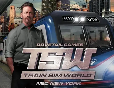 Дополнение к игре DOVETAIL Train Sim World: Northeast Corridor New York, для  ПК,  регион: Россия,  RUS (интерфейс и субтитры)