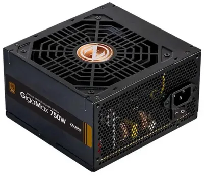 Блок питания Zalman ZM750-GVII,  750Вт,  80 PLUS BRONZE,  120мм, черный, retail