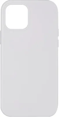 Чехол (клип-кейс) ZIBELINO Hard Case, для Apple iPhone 12/12 Pro, белый [zhc-apl-12-pro-wht]