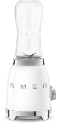 Блендер SMEG PBF01WHEU,  стационарный,  белый/серебристый