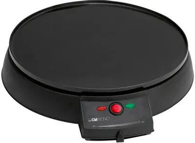 Блинница CLATRONIC CM 3372,  черный
