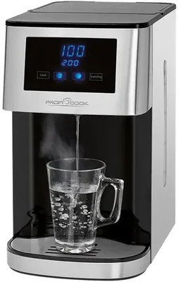 Диспенсер автоматический PROFI COOK PC-HWS 1145, 2600Вт, нержавеющая сталь/черный
