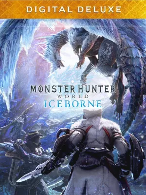Дополнение к игре CAPCOM Monster Hunter World: Iceborne - Deluxe Edition, для  ПК,  регион: Россия,  RUS (интерфейс и субтитры)