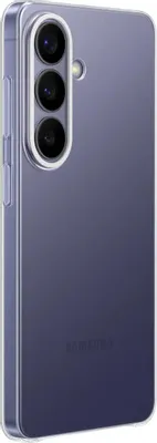 Чехол (клип-кейс) Samsung Clear Case, для Samsung Galaxy S26, прозрачный [ef-qs942ctegru]