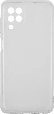 Чехол (клип-кейс) BORASCO Silicone Case, для Samsung Galaxy M32, прозрачный [40349]