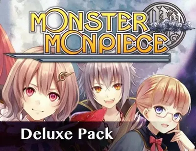 Дополнение к игре IDEA FACTORY INTERNATIONAL Monster Monpiece Deluxe Pack, для  ПК,  регион: Россия,СНГ,  английская версия