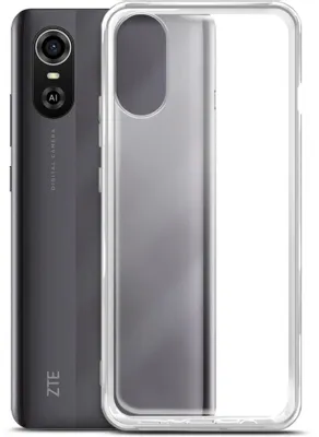 Чехол (клип-кейс) BORASCO для ZTE Blade A31 Plus, прозрачный [40857]