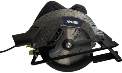 Циркулярная пила AYGER AR1800/190, 190мм