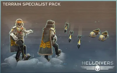 Дополнение к игре PlayStation Helldivers Terrain Specialist Pack, для  ПК,  регион: Россия,СНГ,  RUS (интерфейс и субтитры)