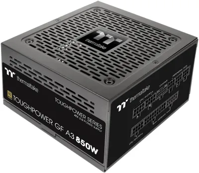 Блок питания Thermaltake Toughpower GF A3 Gen.5,  850Вт,  80 PLUS GOLD,  120мм, черный, retail [ps-tpd-0850fnfage-h]