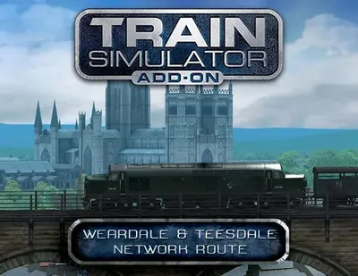 Дополнение к игре DOVETAIL Train Simulator: Weardale & Teesdale Network Route, для  ПК,  регион: Россия,  английская версия