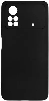 Чехол (клип-кейс) DF poCase-04, для Xiaomi Poco X4 Pro 5G, черный [pocase-04 (black)]