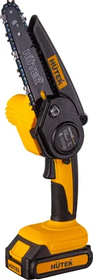 Цепная пила Huter ELS-20-Li-2K,  аккумуляторная,  20В,  2Ач,  с двумя аккумуляторами [70/10/23]