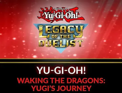 Дополнение к игре KONAMI Yu-Gi-Oh! Waking the Dragons: Yugis Journey, для  ПК,  регион: Россия,СНГ,  английская версия