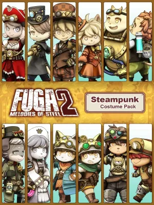Дополнение к игре H2 INTERACTIVE Fuga: Melodies of Steel 2 - Steampunk Costume Pack, для  ПК,  регион: Россия, Весь мир,  RUS (интерфейс и субтитры)