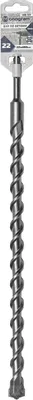 Бур MONOGRAM 088-109,  по бетону/кирпичу/камню,  22мм,  SDS-PLUS,  1шт