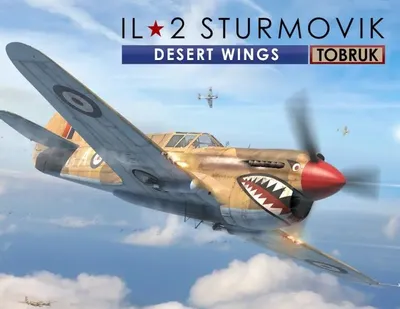 Дополнение к игре FULQRUM PUBLISHING IL-2 Sturmovik: Desert Wings Tobruk, для  ПК,  регион: Россия,  RUS (интерфейс и субтитры)