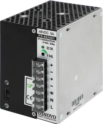 Блок питания AC/DC Osnovo PS-48240/I 45В 53В 240Вт