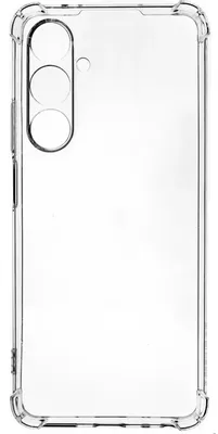Чехол (клип-кейс) PERO CC02, для Samsung Galaxy A25, противоударный, прозрачный [cc02-sa25-tr]