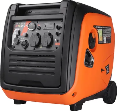 Бензиновый генератор Patriot iGX 4000AWSP, 220/12 В, 4кВт, на колёсах [471102341]