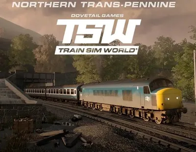 Дополнение к игре DOVETAIL Train Sim World: Northern Trans-Pennine: Mancheste, для  ПК,  регион: Россия,  RUS (интерфейс и субтитры)
