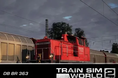 Дополнение к игре DOVETAIL Train Sim World 2: DB BR 363 Loco Add-On, для  ПК,  регион: Россия,СНГ,  RUS (интерфейс и субтитры)
