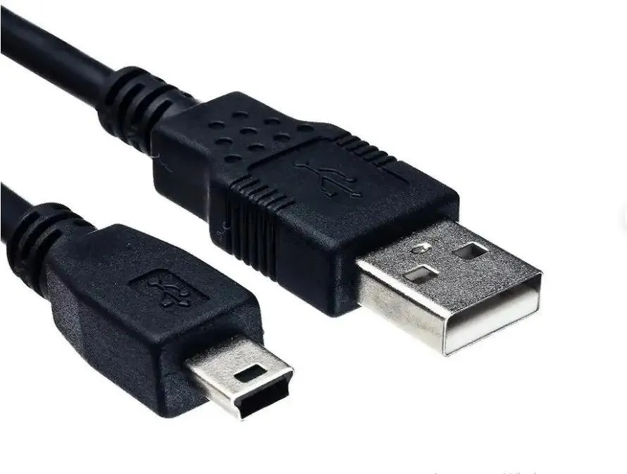 Кабель PREMIER 5-940BK,  USB A(m) (прямой) -  mini USB B (m) (прямой),  1м,  черный [5-940bk 1.0]
