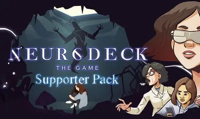 Дополнение к игре GOBLINZ STUDIO Neurodeck: Supporter Pack, для  ПК,  регион: Россия,СНГ,  RUS (интерфейс и субтитры)