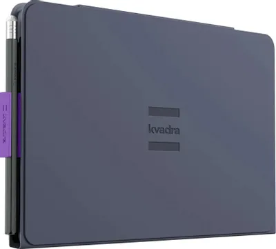 Чехол-книжка KVADRA Y23T01ACC002A, для  графит