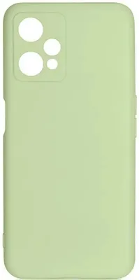 Чехол (клип-кейс) DF rmCase-13, для Realme 9 Pro, светло-зеленый [rmcase-13 (light green)]
