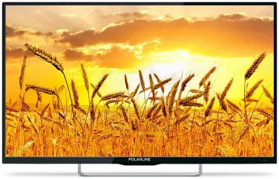 32" Телевизор POLARLINE 32PL13TC-SM HD, СМАРТ ТВ, Android, черный