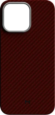Чехол (клип-кейс) MAGSSORY cfb016, для Apple iPhone 15 Pro Max, красный