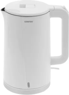 Чайник электрический CENTEK CT-0005, 1.7л, пластик