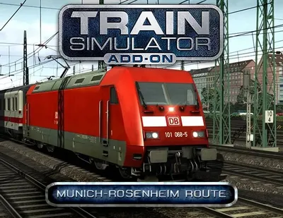 Дополнение к игре DOVETAIL Train Simulator: Munich - Rosenheim Route Add-On, для  ПК,  регион: Россия,  английская версия