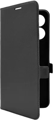 Чехол (флип-кейс) BORASCO Book Case, для Xiaomi Redmi 13C, черный [72834]