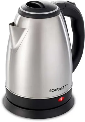 Чайник электрический Scarlett SC-EK21S26, 2л, металл/пластик
