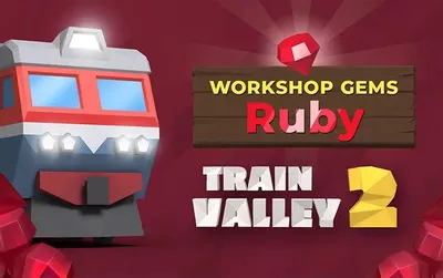 Дополнение к игре 020GAMES Train Valley 2: Workshop Gems - Ruby, для  ПК,  регион: Россия,  RUS (интерфейс)