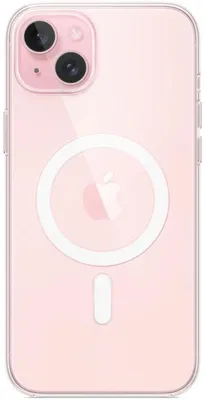 Чехол (клип-кейс) Apple Clear Case, для Apple iPhone 15 Plus, прозрачный [mt213fe/a]