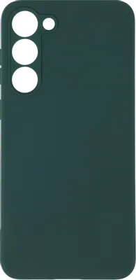 Чехол (клип-кейс) BORASCO 71531, для Samsung Galaxy S23+, зеленый