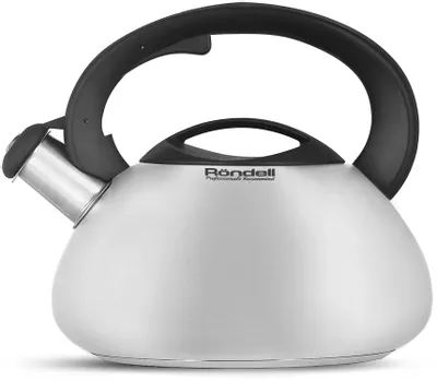 Металлический чайник Rondell RDS-088,  3л,  стальной