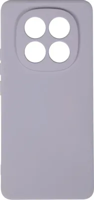 Чехол (клип-кейс) BORASCO Microfiber Case, для Xiaomi Redmi Note 14 Pro+ 5G, лавандовый [75073]