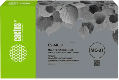 Бункер Cactus CS-MC31 (MC-31 емкость для отработанных чернил) для imagePrograf TM-200/205/300/305