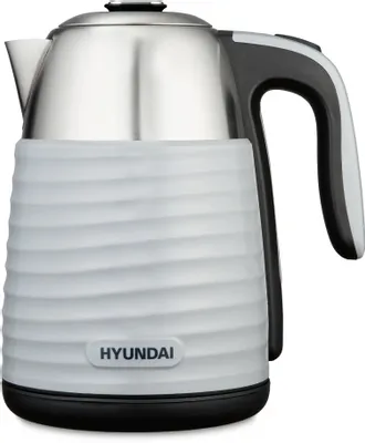 Чайник электрический Hyundai HYK-S4804, 1.7л, металл