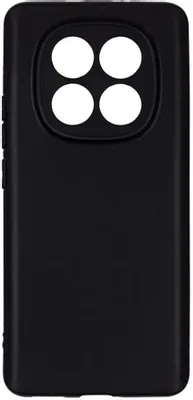 Чехол (клип-кейс) ZIBELINO Soft Matte, для Xiaomi Redmi Note 15, черный [zsmf-xia-rdm-not15-blk]