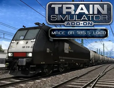Дополнение к игре DOVETAIL Train Simulator: MRCE BR 185.5 Loco Add-On, для  ПК,  регион: Россия,  английская версия