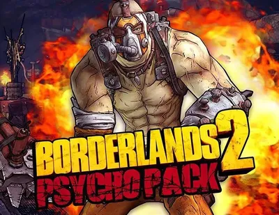 Дополнение к игре ASPYR Borderlands 2: Psycho Pack, для  ПК,  регион: СНГ,  английская версия